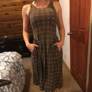 Cute vintage 80s sundress .